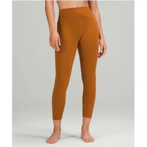 Lululemon Women's Instill High-Rise Tight 25" Butternut Brown Legging Size 4